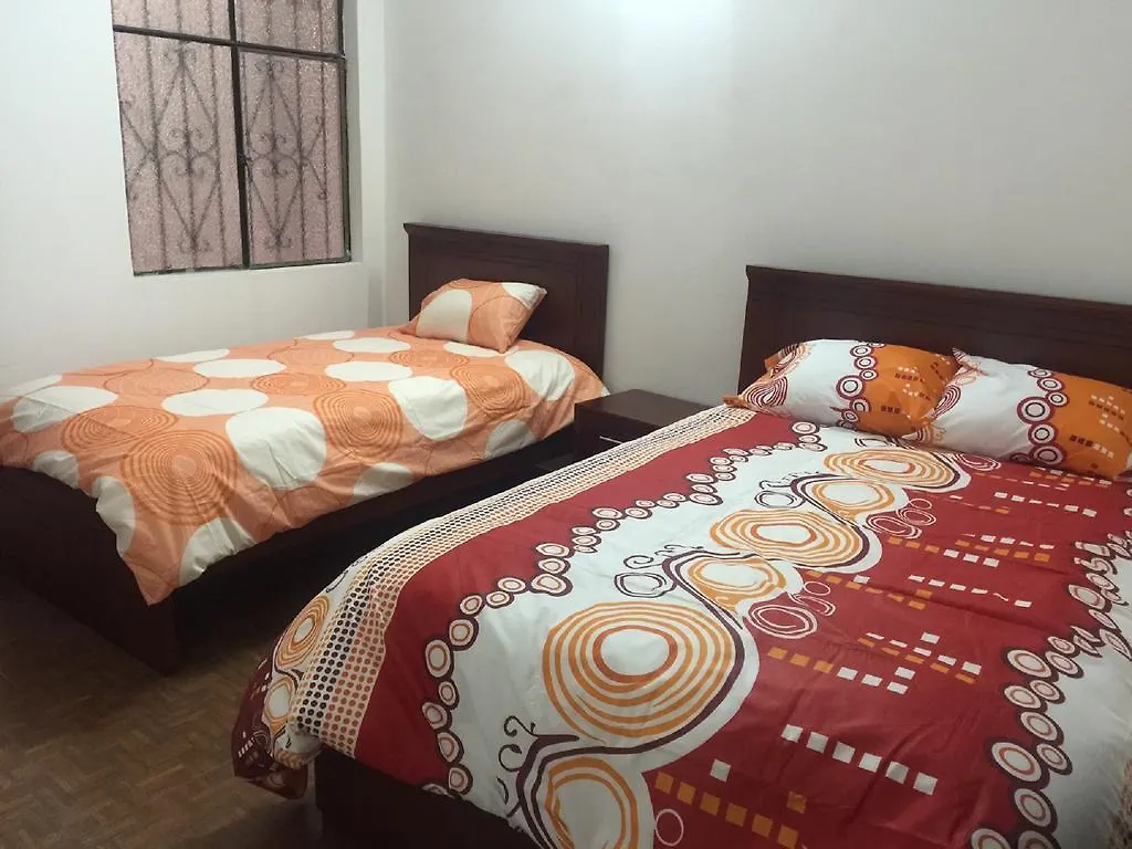 Hostal Liz Quito Ekvador