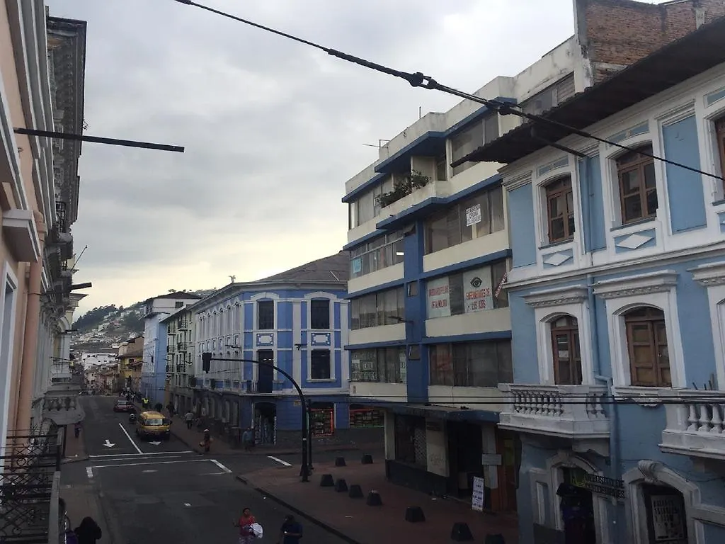 Hostal Liz Quito Konukevi